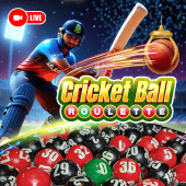 Cricket Ball Roulette - 777ph live casino game